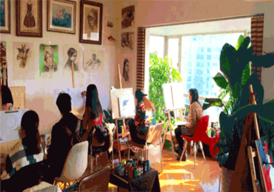 点睛坊艺术工作室--一所针对艺术考生进行高素质培养的专业美术培训机构