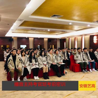 安徽编导培训班合肥艺高传媒艺考培训安徽编导统考状元
