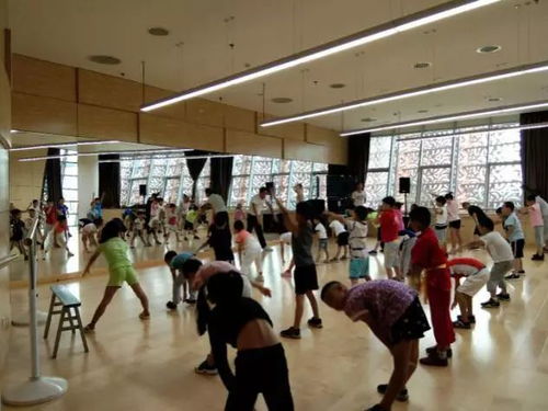 认真的你最可爱 郫都区市民文化艺术培训学校开课第一天