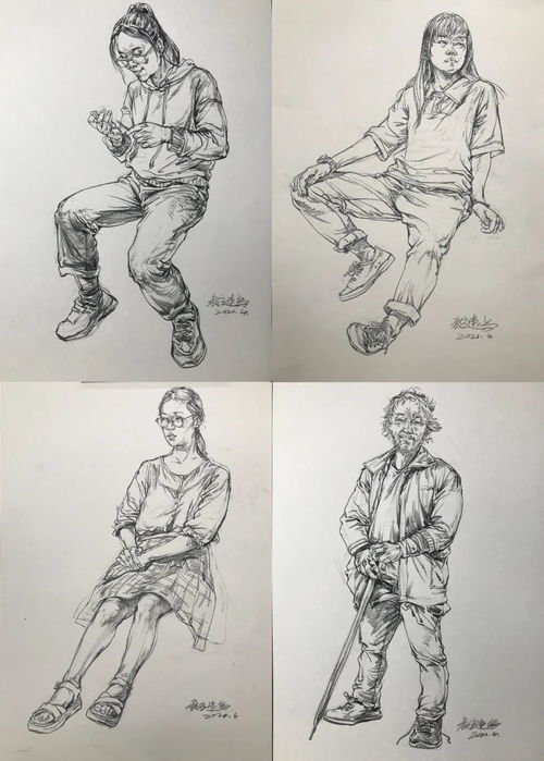 吴越名师 姚奇 全国金笔奖名师,吴越艺术速写教学主管,实力与魅力并存