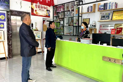潢川县多部门联合开展校外培训机构节假日培训行为专项督查