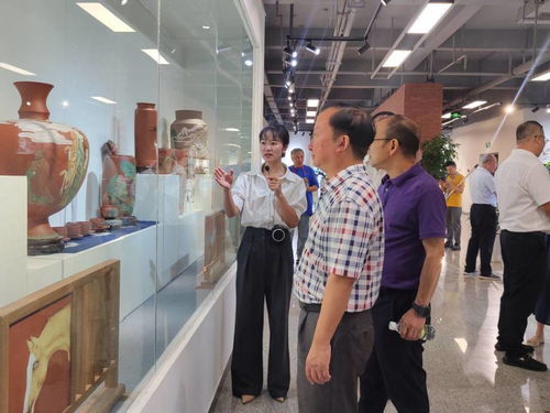 第十届茶境与国际陶瓷艺术教育交流活动暨中国荣县2024国际陶茶文化艺术活动周开幕