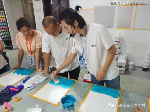 第2天丨诺莱斯克第18期艺术涂料工艺培训实况