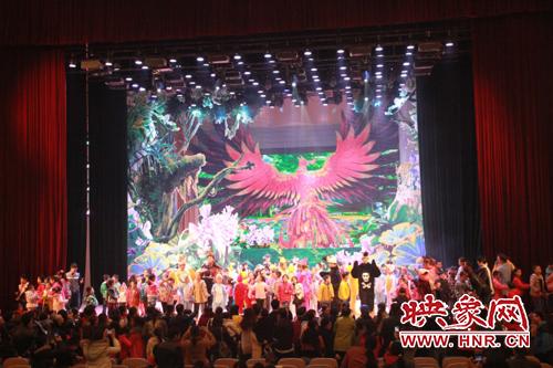 儿童音乐剧《小麻雀找凤凰》小演员招募火热进行中