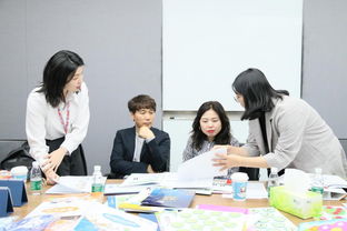 融合国际艺术教育 韩国瞩恩一行赴山姆大叔交流研讨