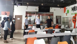 党委书记李海平带领艺术学院开展访企拓岗促就业专项行动