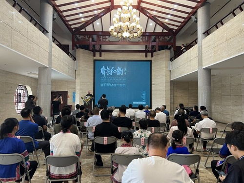 齐鲁和韵 中国艺术研究院艺术培训中心张宜写意人物画创作研修班学术交流展亮相桂林