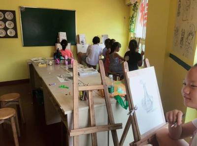 南昌天越教育艺术培训中心开学季