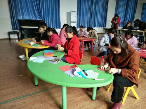 保育师培训纸工课程:传承民间艺术,铸就幼儿教育新篇章