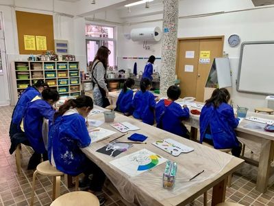 蕃茄田艺术青少年学院走进包玉刚实验学校 开启艺术教育新篇章